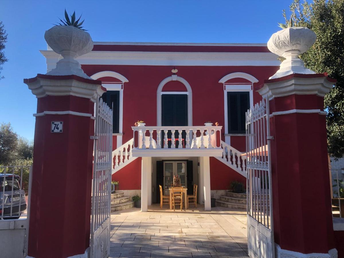 Villa Enea Monopoli Εξωτερικό φωτογραφία