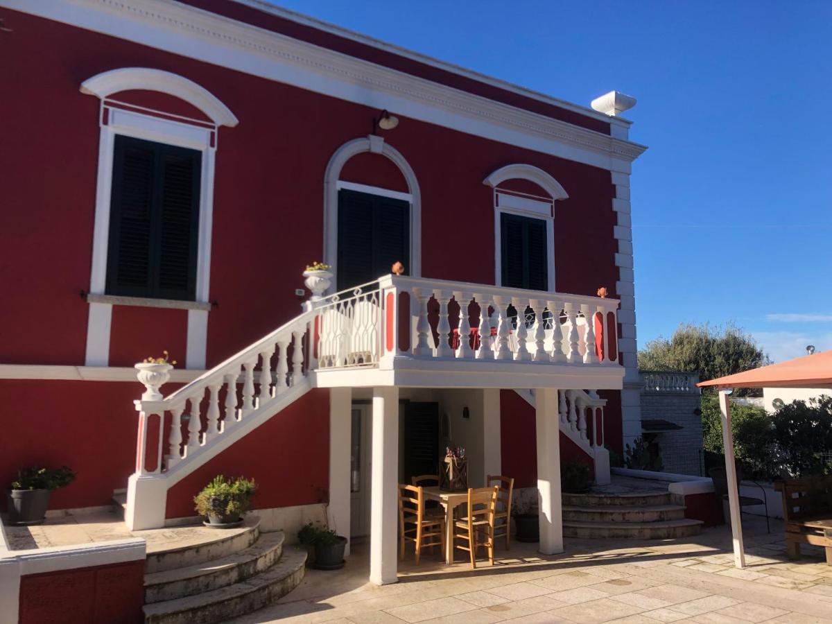 Villa Enea Monopoli Εξωτερικό φωτογραφία